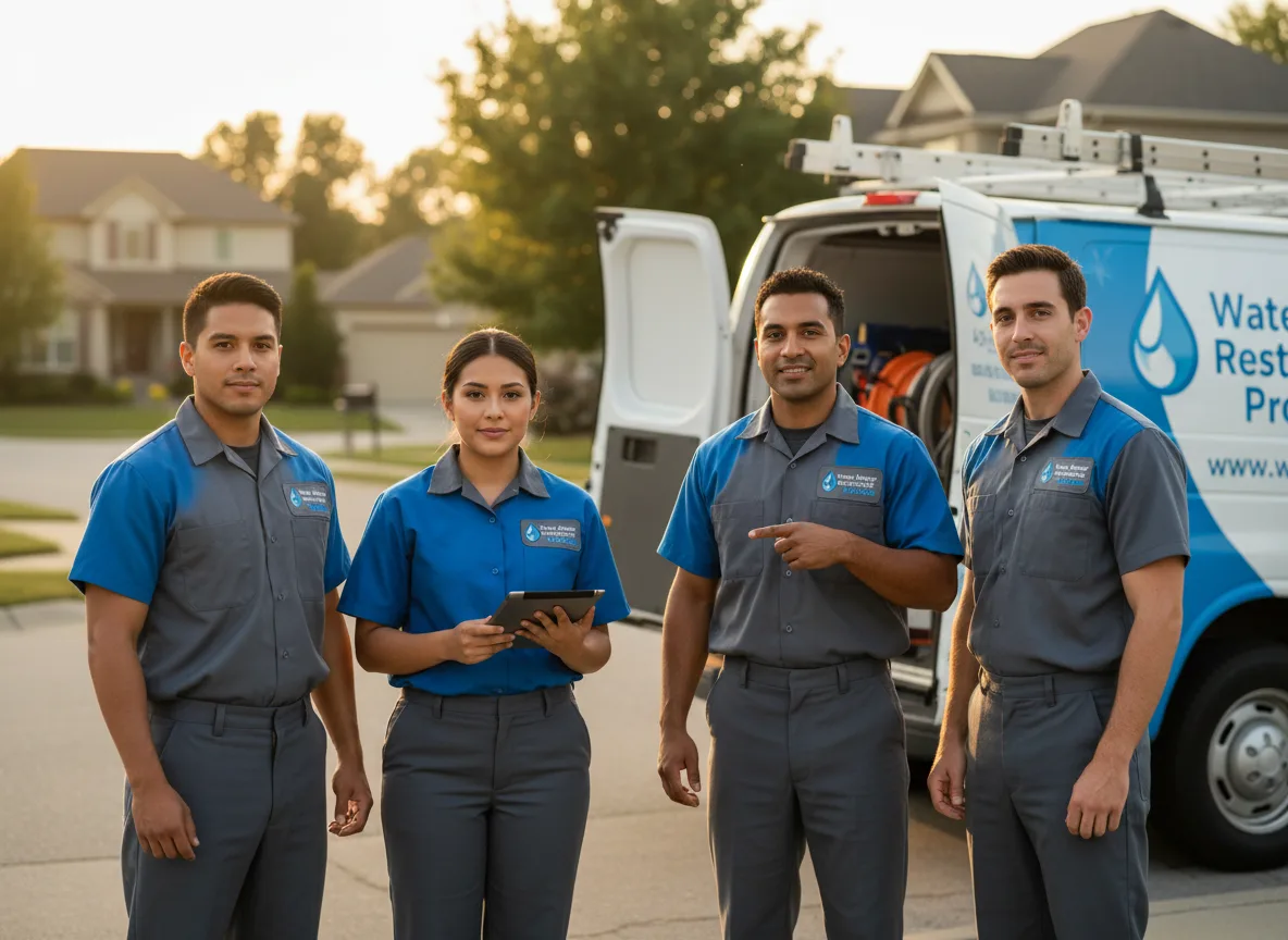 Flood Restoration company in Ellis, ID