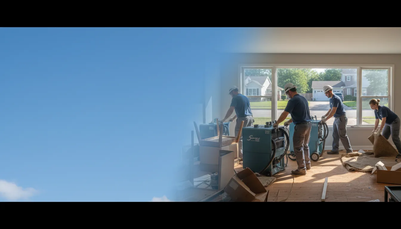 Flood Restoration in Ellis, ID near me